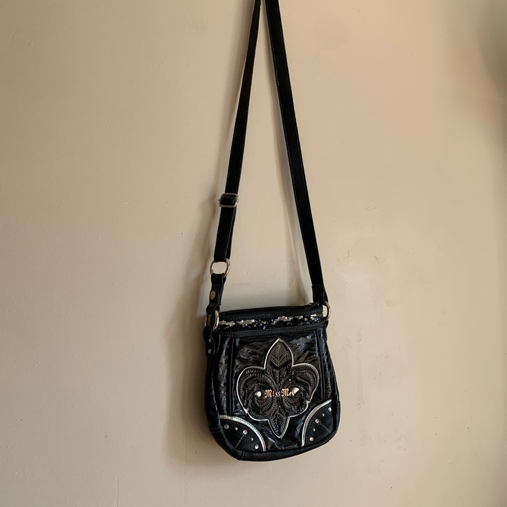 Miss Me Womens Purse Bag Handbag Shoulder Bag Buckle Bag Accessories
